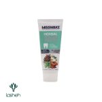 خمیردندان حاوی عصاره میخک و روغن درخت چای بدون فلوراید میسویک