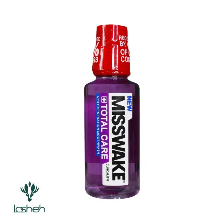 دهان شویه توتال کر میسویک مناسب دندان‌ها و لثه‌های حساس