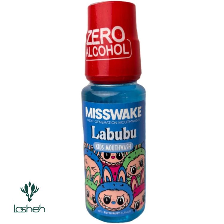 دهانشویه پسرانه مدل لبوبو میسویک