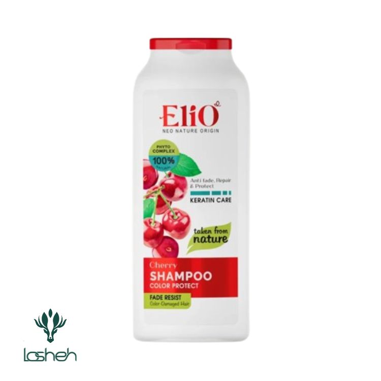 شامپو موهای رنگ شده گیلاس الیو شامپو موهای رنگ شده گیلاس الیو