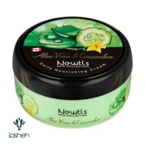 کرم کاسه‌ای آلوئه‌ورا و خیار نیوتیس