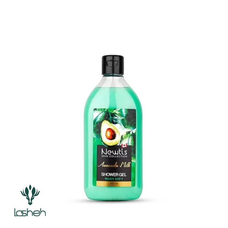 شامپو-بدن-کرمی-آووکادو-نیوتیس|avacado-milk-shower-gel-milky-soft-newtis-jpg شامپو بدن کرمی آووکادو نیوتیس