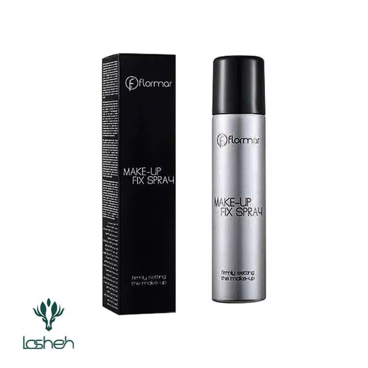 اسپری تثبیت کننده آرایش فلورمار|اسپری تثبیت کننده آرایش فلورمار اسپری تثبیت کننده آرایش فلورمار