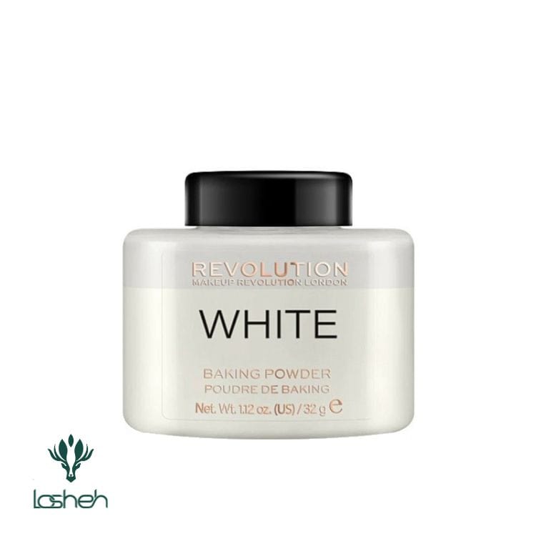 پودر بیک مدل White رولوشن|بیکینگ پودر رولوشن پودر بیک مدل White رولوشن