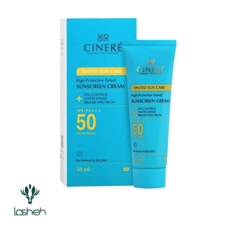 کرم-ضدآفتاب-رنگی-spf-50-سینره کرم ضدآفتاب رنگی spf 50 سینره