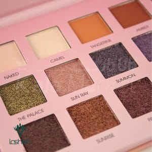 پالت سایه چشم 18 رنگ هدی موجی