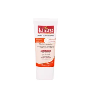 کرم ضد آفتاب انواع پوست SPF 50 الارو