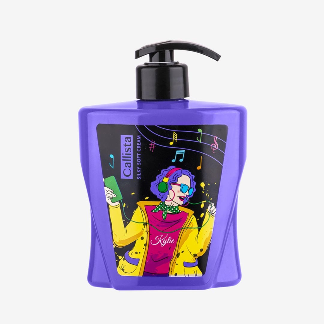 لوسیون صورت و بدن کایلی کالیستا لوسیون صورت و بدن کایلی کالیستا