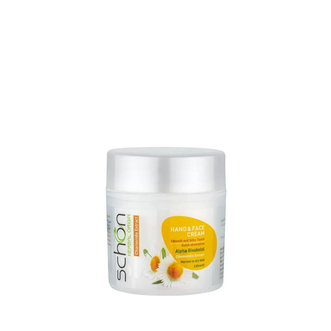 کرم کاسه‌ای دست و صورت بابونه شون