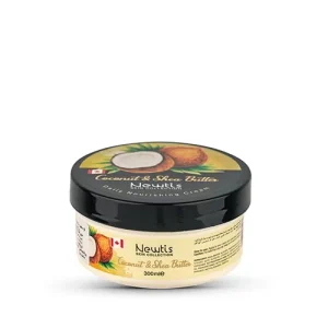 کرم نارگیل و شی باتر نیوتیس