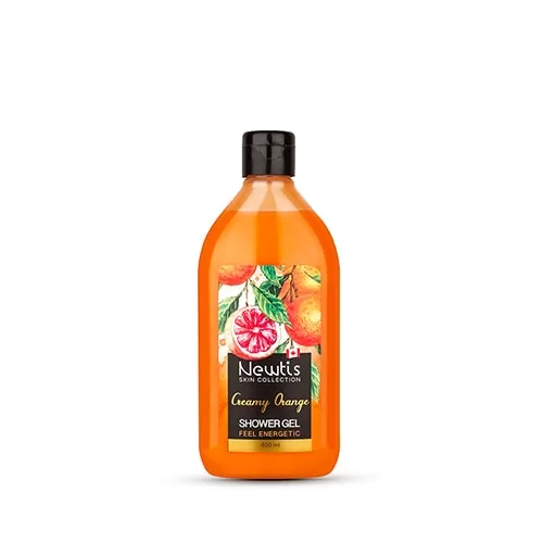 creamy-orange-shower-gel-feel-energetic-newtis-jpg شامپو بدن کرمی پرتقال نیوتیس