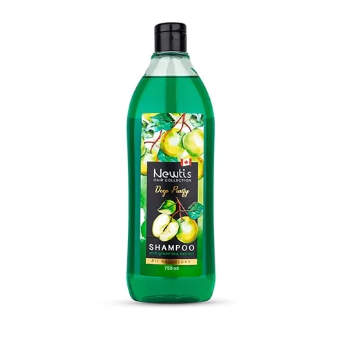 deep-purity-shampoo-with-green-tea-extract-newtis-jpg شامپو سیب سبز دیپ پیوریفای نیوتیس