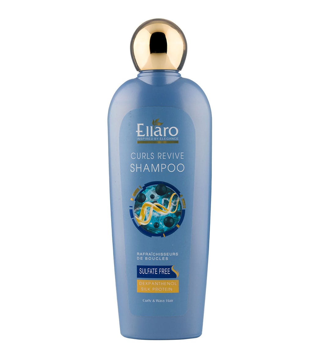 شامپو فاقد سولفات موهای فر و مجعد الارو شامپو فاقد سولفات موهای فر و مجعد الارو