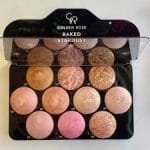 پالت رنگ رژگونه تراکوتا گلدن رز مدل Stardust