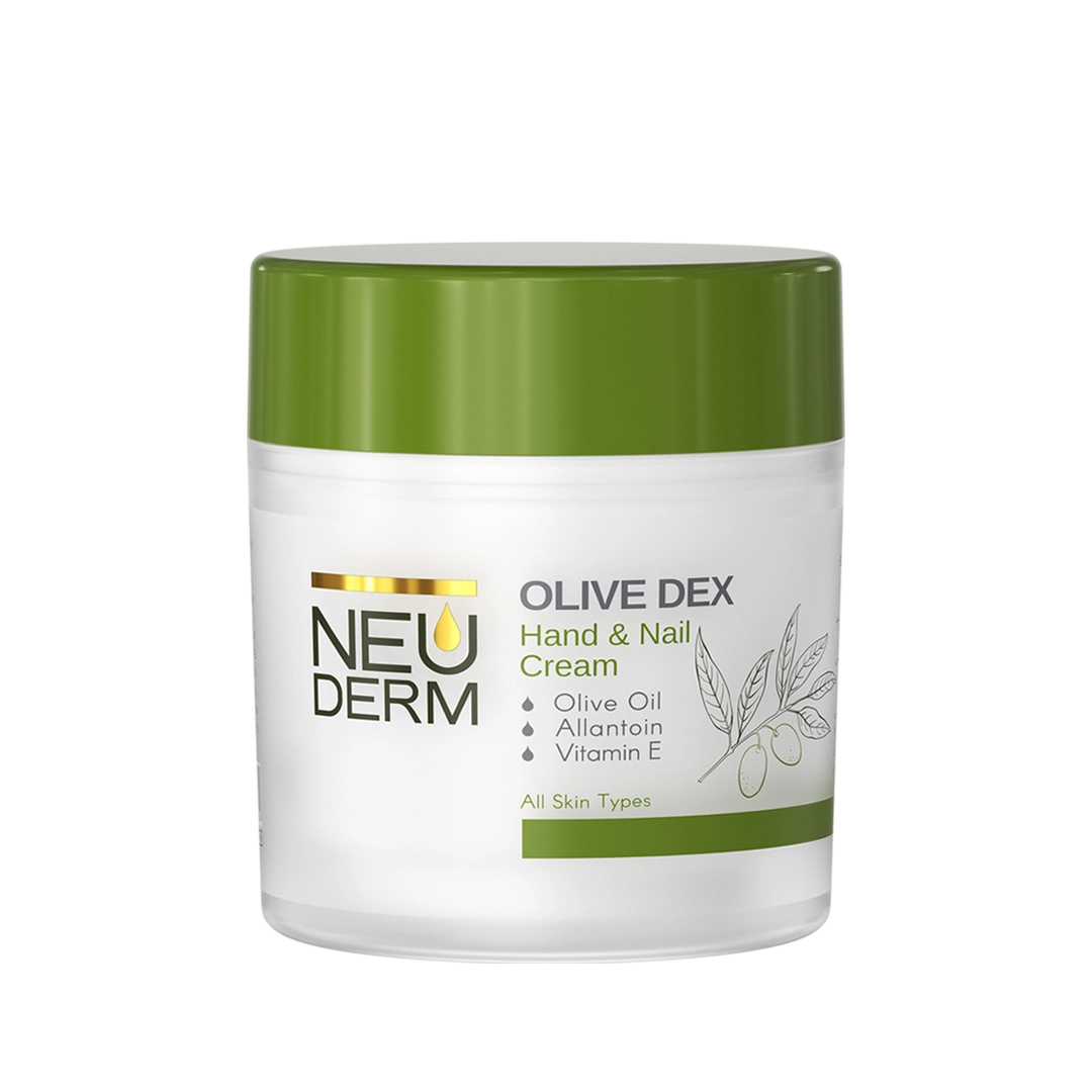 کرم کاسهای دست و ناخن زیتون کرم کاسهای دست و ناخن زیتون