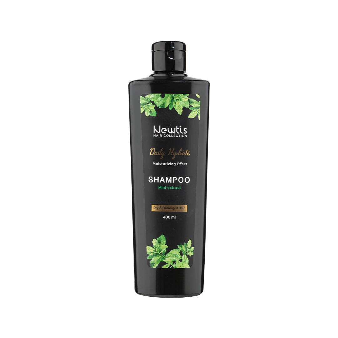 newtis-mint-extract-shampoo شامپو گیاهی نعنای نیوتیس
