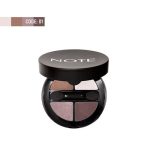 سایه چشم چهار رنگ لومینوس نوت