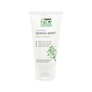 کرم پا رینوتریو حنا و نعناع نئودرم