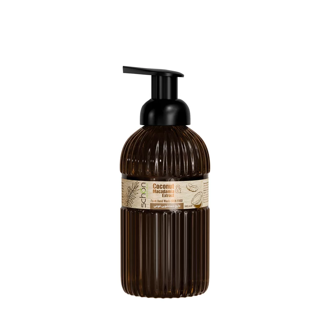 مایع دستشویی فومی نارگیل شون مایع دستشویی فومی نارگیل شون