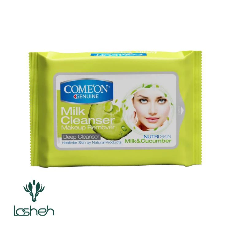 .دستمال مرطوب آرایش پاککن صورت دستمال مرطوب آرایش پاککن صورت