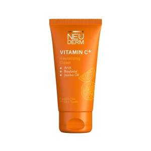 کرم جوان کننده ویتامین C پلاس نئودرم