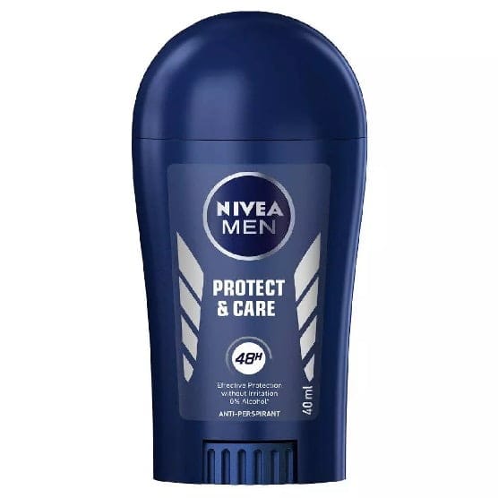 استیک دئودورانت مردانه نیوا مدل Protect And Care حجم 40 میل استیک دئودورانت مردانه نیوا مدل Protect And Care حجم 40 میل