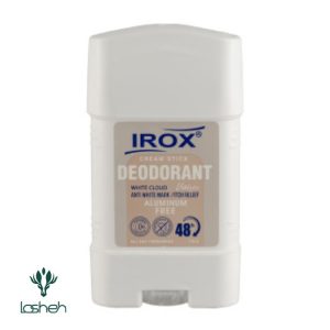 استیک کرمی خوشبو کننده بدن ایروکس مدل White Cloud
