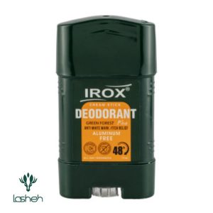 استیک کرمی خوشبوکننده بدن ایروکس مدل Green Forest