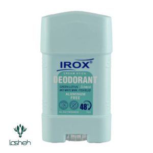 استیک کرمی خوشبوکننده بدن ایروکس مدل Green Lotus