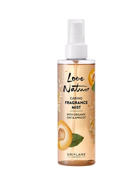 اسپری بدن اوریفلیم سری لاو نیچر اسپری بدن اوریفلیم سری لاو نیچر