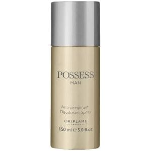 اسپری دئودورانت مردانه اوریفلیم مدل Possess Man حجم 150 میل