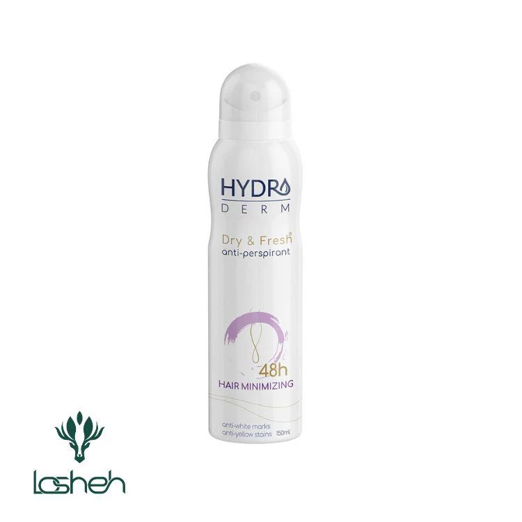 اسپری دئودورانت و ضدتعریق مدل Hair Minimizing هیدرودرم اسپری دئودورانت و ضدتعریق مدل Hair Minimizing هیدرودرم
