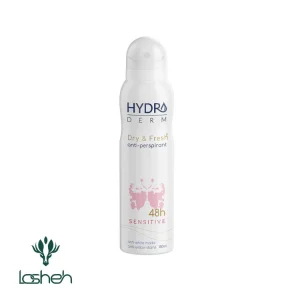 اسپری دئودورانت و ضدتعریق مدل Sensitive هیدرودرم