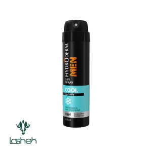 اسپری دئودورانت و ضدتعریق مردانه هیدرودرم مدل Cool