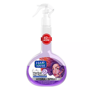 اسپری دو فاز بازسازی کننده مو کامان مدل Herbal Hair Recovery مناسب مو خشک