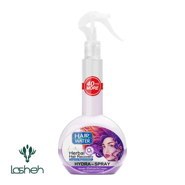 اسپری دو فاز بازسازی کننده مو کامان|اسپری دو فاز بازسازی کننده مو کامان مدل Herbal Hair Recovery مناسب مو خشک حجم 260 میل اسپری دو فاز بازسازی کننده مو کامان