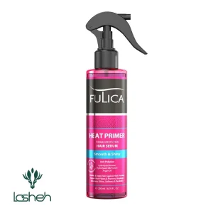 اسپری محافظ حرارتی مو فولیکا مدل Heat Primer حجم 200 میلی لیتر