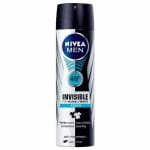 اسپری مردانه اینویزیبل بلک اند وایت فرش ضد تعریق نیوا 150 میلی لیتری