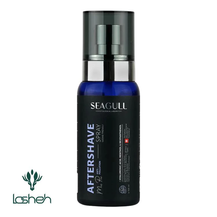 اسپری نرم‌ کننده پس از اصلاح آقایان سی گل