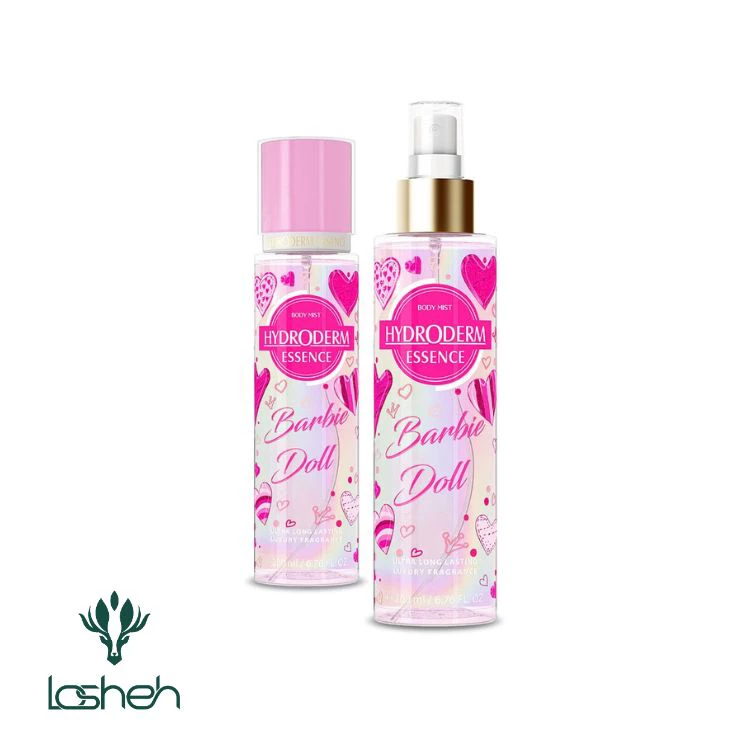 بادی اسپلش هیدرودرم Barbie Doll|بادی میست هیدرودرم مدل Barbie Doll بادی اسپلش هیدرودرم Barbie Doll