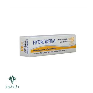 بالم لب ضدآفتاب SPF40 هیدرودرم