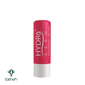 بالم لب‌ رنگی توت فرنگی هیدرودرم