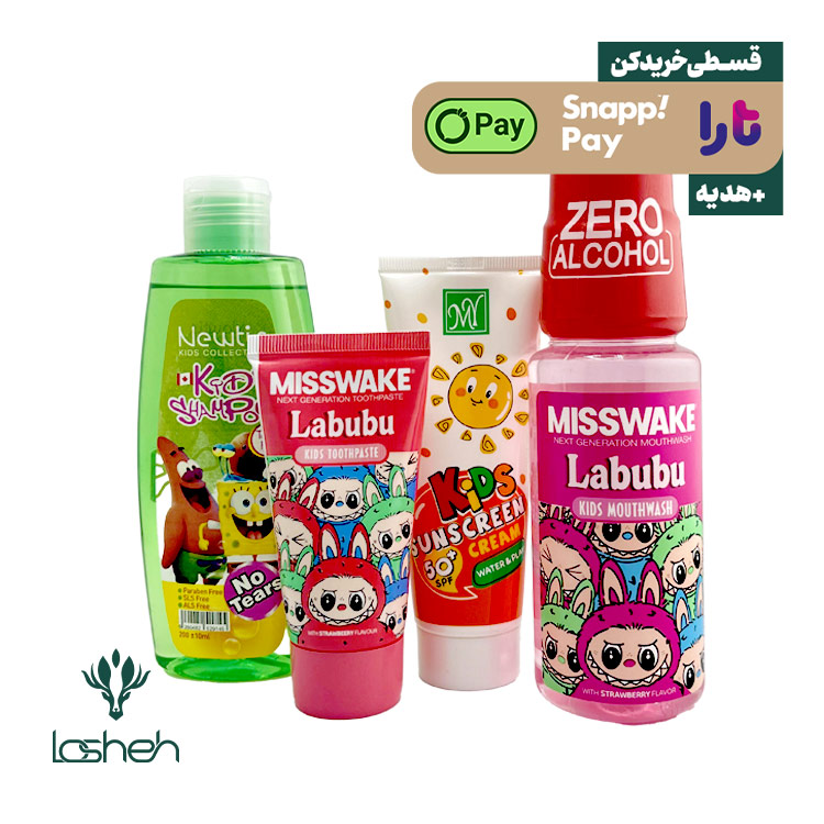 بیوتی باکس دخترانه لوشه