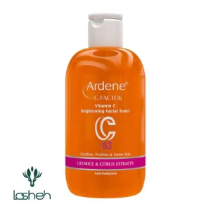 تونر پاک‌کننده C پلاس آردن سی فکتور