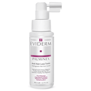 تونیک ضد ریزش مو پالمینکس اویدرم مناسب ریزش موی ارثی حجم 80 میل