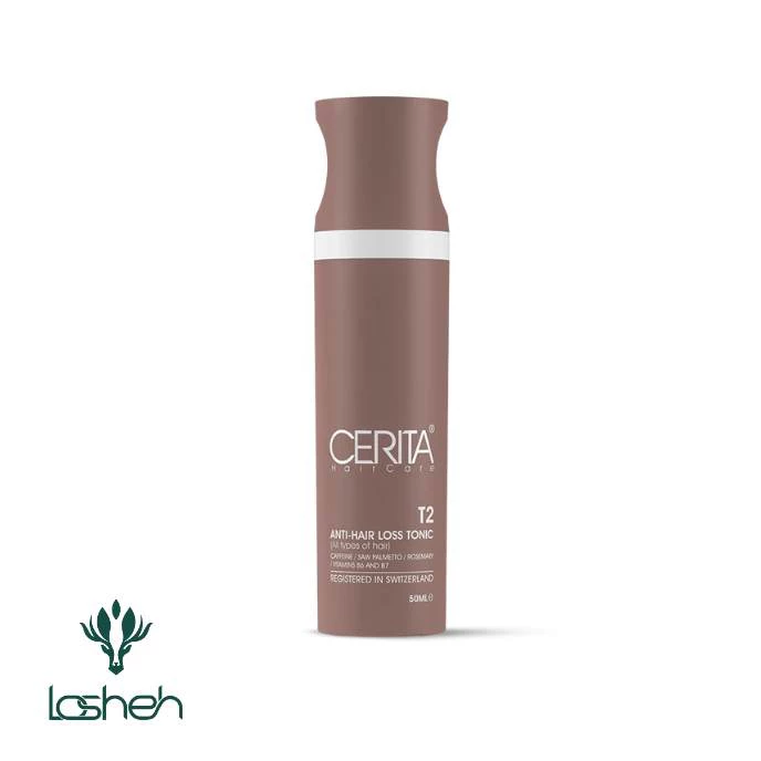 خرید و قیمت تونیک ضدریزش کافئین مدل T2 سریتا خرید و قیمت تونیک ضدریزش کافئین مدل T2 سریتا