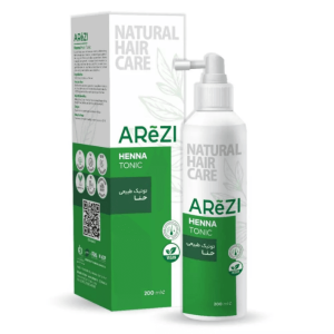 تونیک طبیعی ضد ریزش مو عارضی حاوی عصاره حنا حجم 200 میل