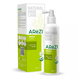 تونیک طبیعی ضد سفیدی مو سر عارضی حاوی عصاره گیاه وسمه حجم 100 میل