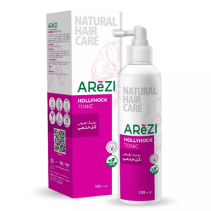 تونیک طبیعی ضد گره و ضد وزی مو عارضی حاوی عصاره گل ختمی حجم 100 میل