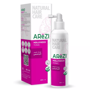 تونیک طبیعی ضد گره و ضد وزی مو عارضی حاوی عصاره گل ختمی حجم 200 میل